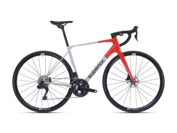 Superior X-ROAD 9.5 GF / Gloss Grey / Orange Red 2024