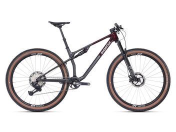 Superior XF 9.6 Team / Gloss Carbon / Red Carbon 2025