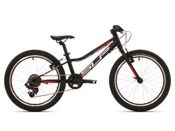 Superior RACER XC 20 Matte Black/White/Team Red 2020