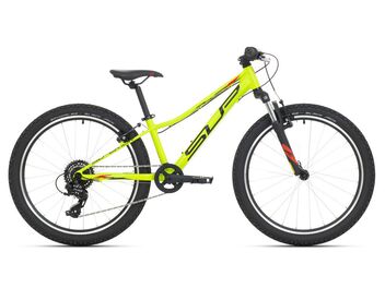 Superior Racer XC 24 Matte Lime/Red 2021
