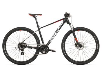 Superior XC 819 Matte Black/White/Team Red 2021