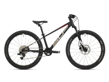Superior Team 24 Matte Black/Hologram Chrome/Team Red 2022