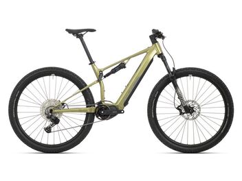 Elektrokolo Superior eXF 8089 Matte Olive Metallic/Chrome Silver 2022