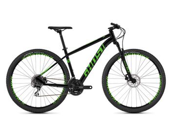 Ghost Kato 2.9 night black / riot green 2019