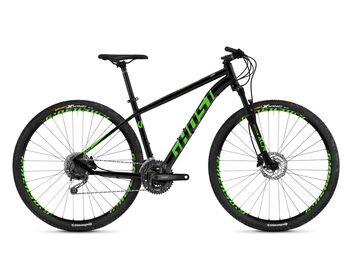 Ghost Kato 4.9 night black / riot green 2019