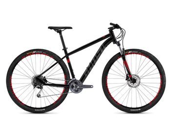 Ghost Kato 5.9 night black / titanium gray / riot red 2019