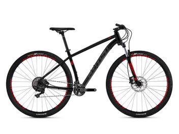 Ghost Kato 9.9 night black / titanium gray / riot red 2019