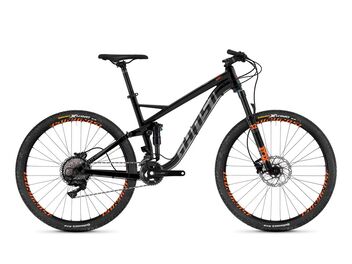 Kato FS 5.7 nightblack / titanium gray / monarch orange 2019