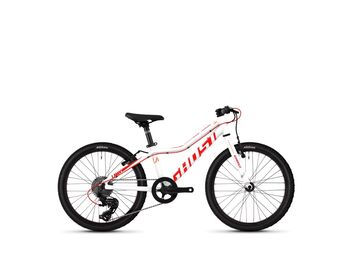Ghost Lanao Kid R1.0 white/red/orange 2019