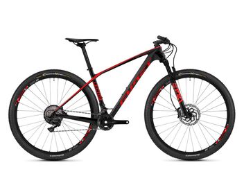 Ghost Lector 4.9 LC night black / fiery red 2019