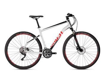 Ghost Square Cross 2.8 starwhite / jetblack / fieryred 2019