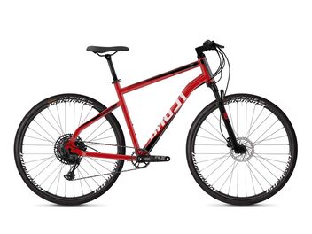 Ghost Square Cross 4.8 riotred / jetblack / starwhite 2019