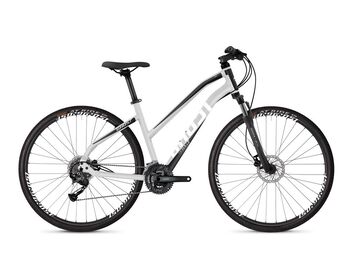 Ghost Square Cross 1.8 Lady iridium silver / jetblack / starwhite 2019