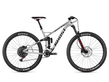 Ghost Slamr 9.9 LC iridium silver / night black 2019