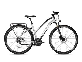 Ghost Square Trekking 4.8 Lady iridium silver / jet black / star white 2019