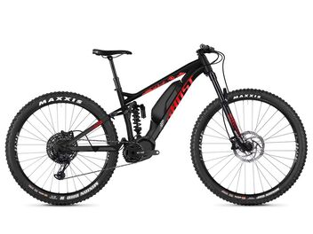 Ghost Hybride SLAMR S2.7+ night black / riot red / iridium silver 2019