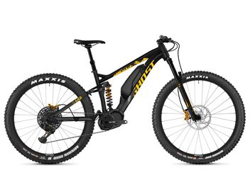 Ghost Hybride SLAMR S3.7+ night black / spectra yellow / iridium silver 2019