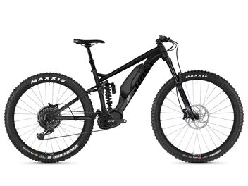 Ghost Hybride SLAMR X S4.7+ night black / jet black / iridium silver 2019