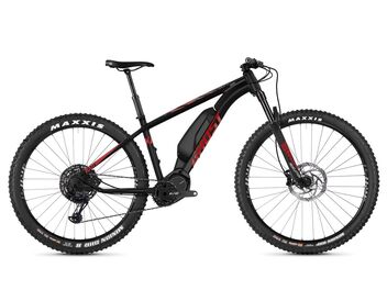 Ghost Hybride Kato X S8.7+ night black / riot red / iridium silver 2019