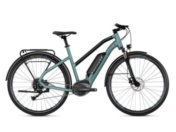 Ghost Hybride Square Trekking B1.8 Lady river blue / jet black 2019