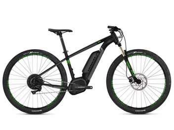 Ghost Hybride Teru B4.9 AL U jet black / urban gray / riot green 2019