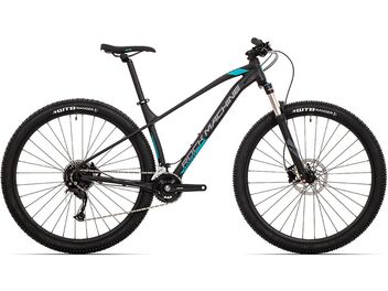 Rock Machine Torrent 30-29 mat black/dark grey/petrol blue 2021