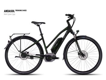 Ghost Andasol Trekking 5 Miss black/green/gray 2016