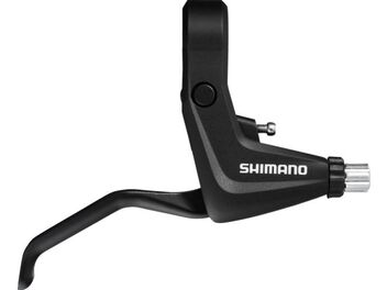 Brzdová páka Shimano Alivio BL-T4000 pravá V-brzda 2prstá černá