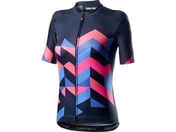 Dámský dres Castelli Unlimited dark steel blue