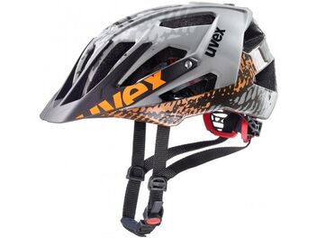 Přilba Uvex Quatro dirt grey
