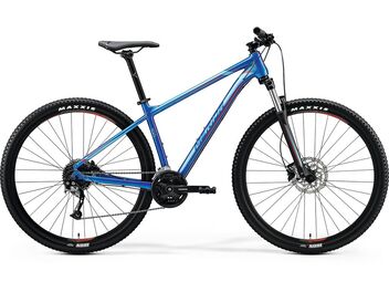 Merida BIG.NINE 100 Glossy Blue(Red) 2020