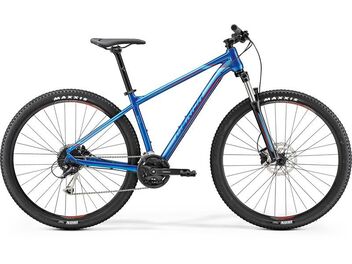MERIDA BIG.NINE 100 Glossy Blue(Red) 2019