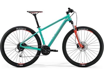 MERIDA BIG.NINE 100 Green(Red/Dark Green) 2018