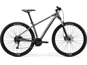 Merida BIG.NINE 100 Matt Dark Grey(Silver) 2020