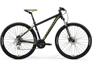 MERIDA BIG.NINE 20-D Matt Black(Green) 2018