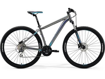 MERIDA BIG.NINE 20-D Silk Anthracite(Sky Blue/Blue) 2018