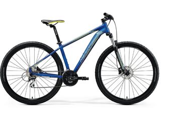 Merida BIG.NINE 20-D Silk Medium Blue(Silver/Yellow) 2020
