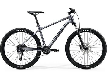 MERIDA BIG.NINE 200 Glossy Anthracite (Black/Silver) 2020
