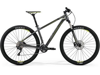 MERIDA BIG.NINE 300 Silk Anthracite(Green/Black) 2018