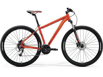 MERIDA BIG.NINE 40-D Matt Red(Orange/Black) 2018
