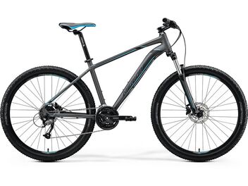 Merida BIG.NINE 40 Matt Dark Silver(Blue/Blk) 2020