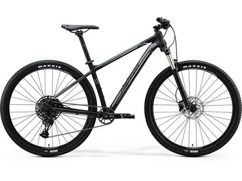 Merida BIG.NINE 400 Matt Black(Silver/White) 2020