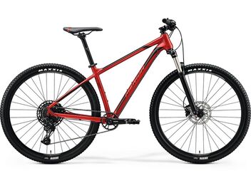 Merida BIG.NINE 400 Silk X'Mas Red(Black/Red) 2020