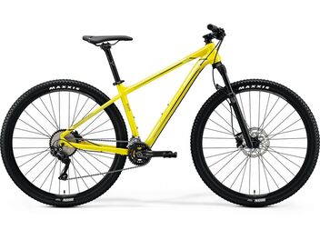Merida BIG.NINE 500 Glossy Bright Yellow(Black) 2020
