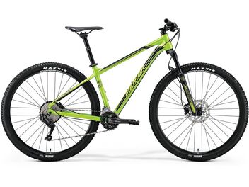 MERIDA BIG.NINE 500 Green(Black) 2018