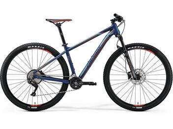 MERIDA BIG.NINE 500 Matt Petrol(Signal Red/Grey) 2018