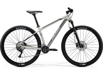 Merida BIG.NINE 500 Silk Titan(Silver/Black) 2020