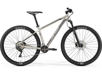 MERIDA BIG.NINE 500 Silk Titan(Silver/Black) 2019