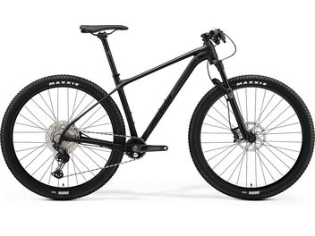 Merida BIG.NINE 600 Matt Black(Glossy Black) 2021