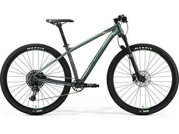 MERIDA BIG.NINE 600 Silk Dark Green(Neon Green) 2019